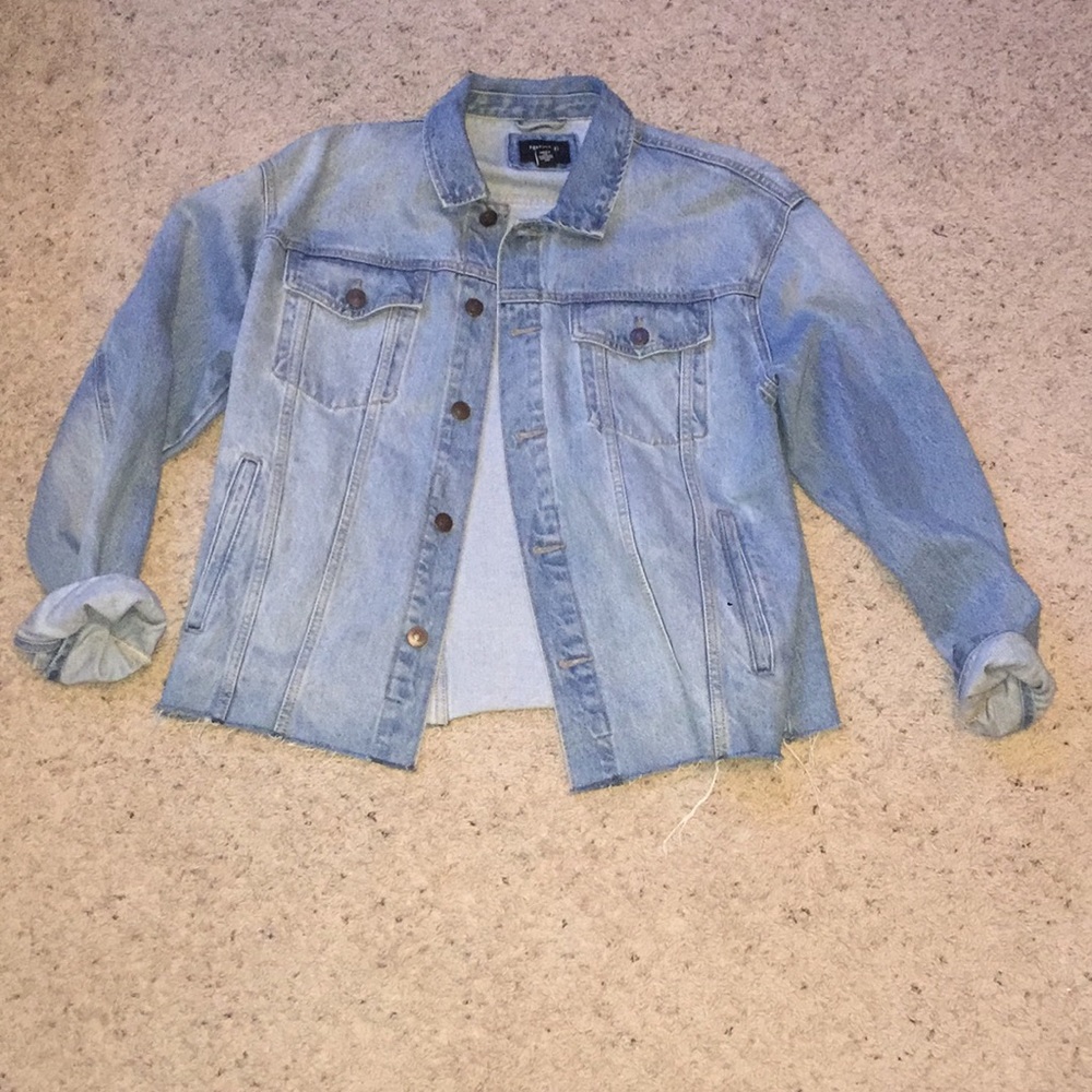 NWOT Denim Jean Jacket